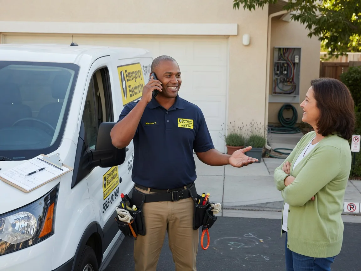 Emergency Electrician Le Roy, KS FAQs