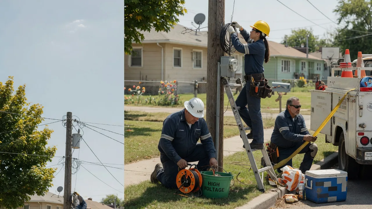 Emergency Electrician in Le Roy, KS near me